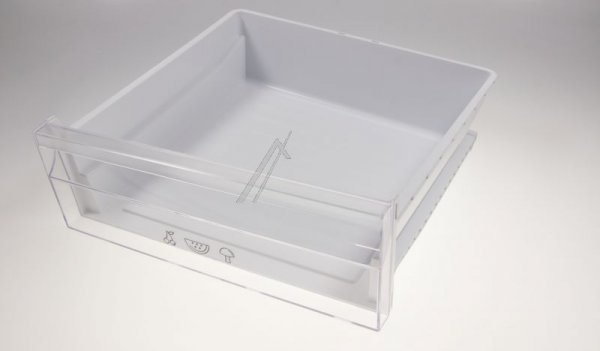 Vegetable Drawer - 42152501 Crisper-3661(trans-nat)partner Sr [Vestel]