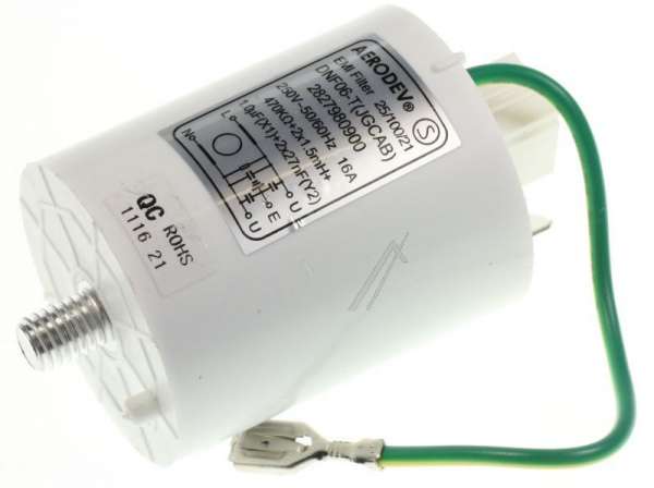 Radio Interference Suppression - 2827980900 C00866711 Interference Suppressor [Arcelik]