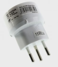 Inotech Travelling Plug Set - 190759 Travel Adapter Socket French-plug Switzerland Inotech Travelling Plug Set - 190759 Travel Adapter Socket French-plug Switzerland