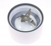 Mixer - Blender Blade - Kw696809 Header Blinder White + Knife At337-338 [Delonghi]
