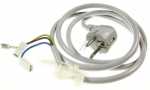 Mains Power Lead - 2952800700 C00895526 Mains Cable [Arcelik]
