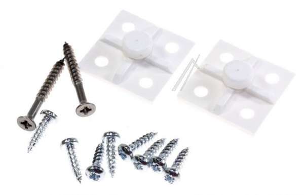 Smeg Mounting Parts - 697450417 Sliding Wood Fixing Assembly