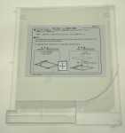 Panasonic Housing Top - Stirrer Cover - Ceiling Plate