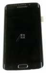 Samsung LCD Touchscreen - Black (incl. adhesive) - Galaxy S6 Edge - GH97-17162A
