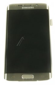 Samsung LCD Touchscreen - Gold (incl. adhesive) - Galaxy S6 Edge - GH97-17162C