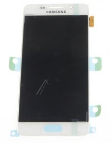 Samsung LCD Touchscreen - White (incl. adhesive) - Galaxy A3 (2016) - GH97-18249A