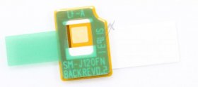 Samsung Key FPCB - Touch Key Back - Galaxy J1 (2016) - GH59-14644A