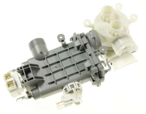 Haier Dishwasher Flow through Heater - 0530019520 49054816 Heater Casing With Diverter+turbi sensor