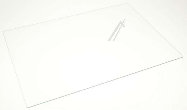 Vegetable Drawer Cover - 47014973 R Crisper Glass Shelf(3 2)-252 [Vestel]