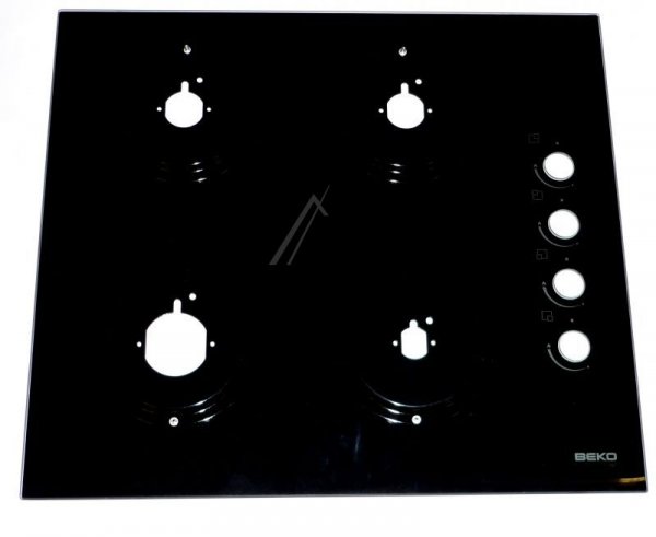 Ceramic Surface - 4490910121 C00917356 VitrocÉramique Glass-frame Group [Arcelik]