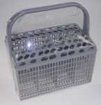 Atag Cutlery Basket - 88010662 Cutterly Basket Grey Complete