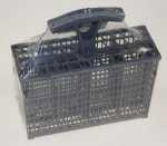 Cutlery Basket - Cuttlery Basket dark Grey [Electrolux Aeg]