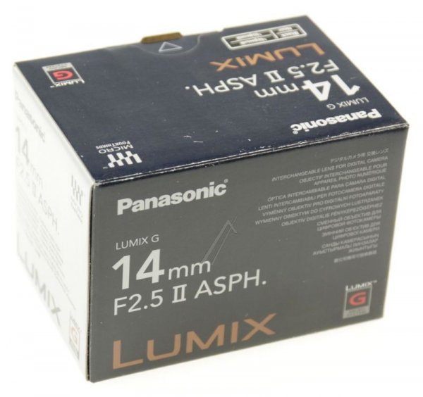 Panasonic Object Lens - H-h014ae-k Panasonic Lumix G 2 5-14 Asph Ii