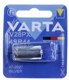 Varta High volt Batteries - 4sr44 V28px 6 2v-145mah Battery Photo Oxyde Silver Varta 13x25 2mm