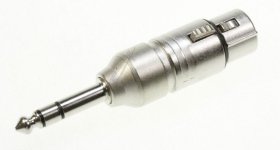 Neutrik Jack Plug/xlr-socket - 3-polige Xlr Kabelbuchse - Stereo 6.35 Mm Klinkenstecker