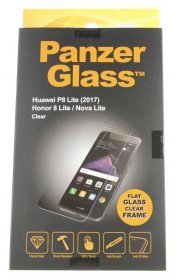Panzerglass Display Protective Film - 5274 Premium Protective Glass Huawei P8lite-honor 8lite-nova Lite