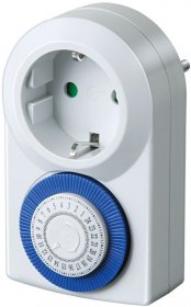Brennenstuhl Clock Timer - Mmz 20 24 Hour Timer Ip20 White