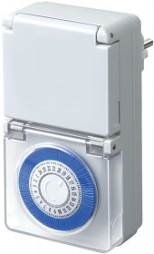 Brennenstuhl Clock Timer - Mmz 44 Mechanische Zeitschaltuhr Ip44