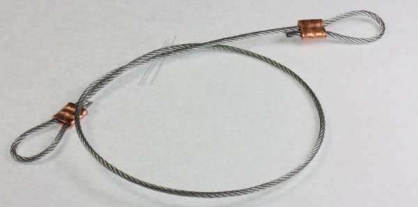 Door Cable - 49018032 Door Cable Adjust Steel Rope [Candy Hoover]