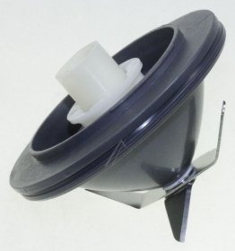 Mixer - Blender Blade - Kw715729 Glass Gob-b-Assembly Includ Seal Fdm781-796 [Delonghi]