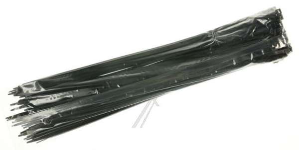 Auloc 360mm Cable Connector - Kb-360x4,5 Zip Cable Tie 360x4.5mm Black 100pcs