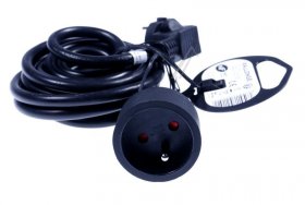 Inotech Power Supply Cable - Prolongateur Ho5vv-f 3g1.5 Noir Longueur 3 MÈtres Inotech Power Supply Cable - Prolongateur Ho5vv-f 3g1.5 Noir Longueur 3 MÈtres