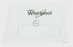 Detergent Dispenser Cover - C00380622 481010778954 Handle Drawer Tray Detergent [Whirlpool Indesit]