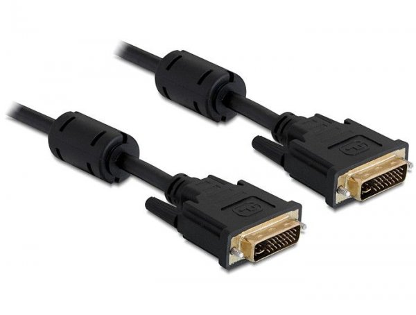 Delock Dvi Cable - Cable Dvi 24+5 Male > Male 2 M