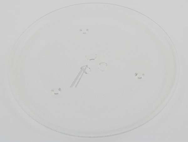 Severin Microwave Turntable Plate - 1715 048 Glass Tray Diam 27cm