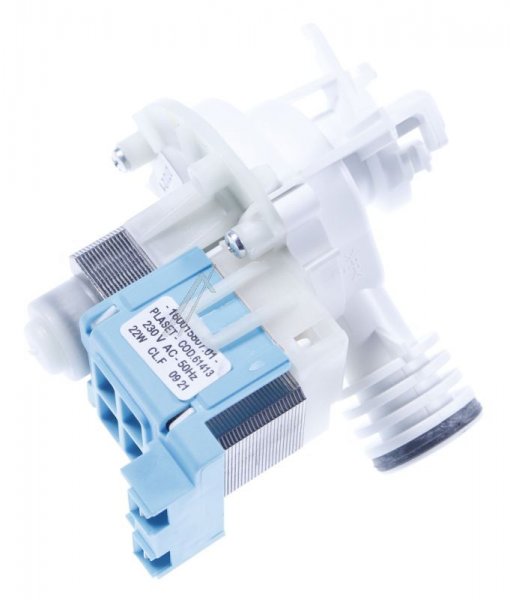 Drain Pump - C00143530 482000082007 Dishwasher Drain Pump 230-240v 50hz Evo3 Rohs [Whirlpool Indesit]