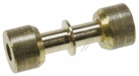 Lokring Lokring Connector - 5nkms00 L13000587 Vulcan Lokring 5x5mm Brass Straight Connecter Lokring Lokring Connector - 5nkms00 L13000587 Vulcan Lokring 5x5mm Brass Straight Connecter