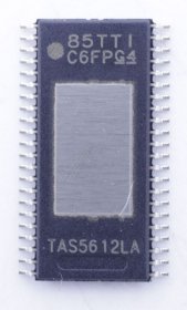 Texas Instruments Ic - Tas5612laddv Ic Audio Amplifier Smd Htssop-44
