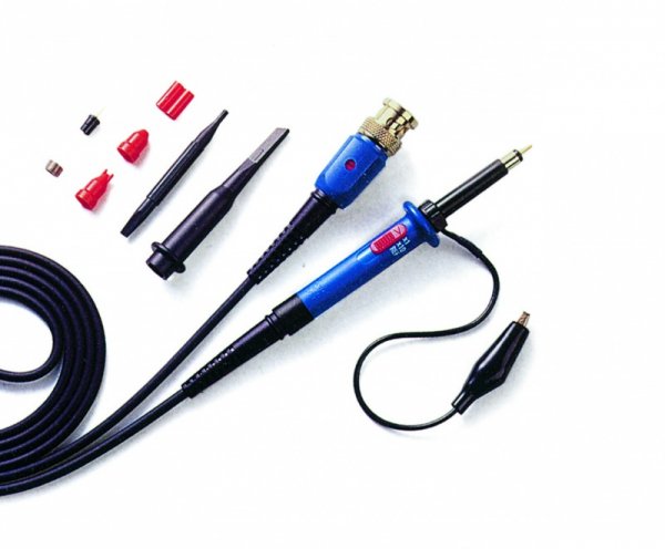 Peaktech Oscilloscope Probe - Tk100 Oscilloscope Probe Kit 10:1-1:1 100mhz Peaktech