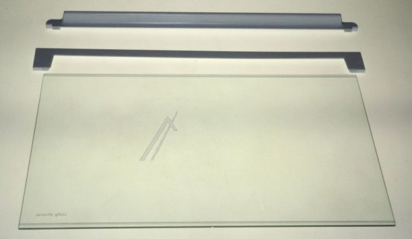 Glass Panel - 4055132270 Glass Shelf Cpl Filler [Electrolux Aeg]