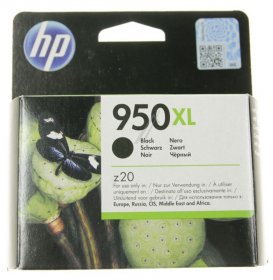 Hewlett Packard Cartridge - 950xl Cn045ae Ink Cartridge Black Hewlett Packard Cartridge - 950xl Cn045ae Ink Cartridge Black