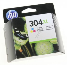 Hewlett Packard Cartridge - 304xl N9k07ae Ink Cartridge Multipack Cmy 7ml Hewlett Packard Cartridge - 304xl N9k07ae Ink Cartridge Multipack Cmy 7ml