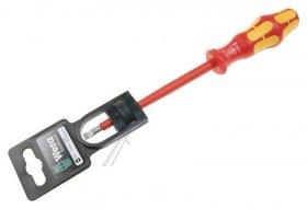 Wera Tools - 160i 1,0 X 5,5 X 125 Mm Hang-t Vde-isolierter Schlitz-schraubendreher 160 I Vde 1 X 1,0x5,5 Wera Tools - 160i 1,0 X 5,5 X 125 Mm Hang-t Vde-isolierter Schlitz-schraubendreher 160 I Vde 1 X 1,0x5,5