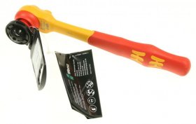 Wera Ratchet - 8007b-vde 8007 B Vde Zyklop Knarre, Isoliert Wera Ratchet - 8007b-vde 8007 B Vde Zyklop Knarre, Isoliert