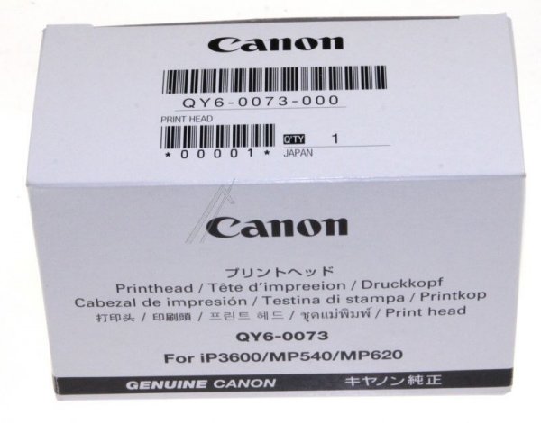 Canon Printer Head - Qy6-0073-000 Print Head Mp530 Mp550 Mp560 Mp620