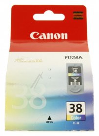 Canon Cartridge - Cl-38 2146b001 Canon Cartridge Print Head Cl-38 Color 3x3ml Ip2500 Canon Cartridge - Cl-38 2146b001 Canon Cartridge Print Head Cl-38 Color 3x3ml Ip2500