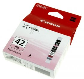 Canon Cartridge - Cli-42pm 6389b001 Canon Ink Cartridge Photo Magenta Pixma Pro-100 13ml