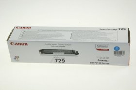 Canon Toner Cartridge - Crg-729c Adaptable For Canon Tonerpatrone Cyan 1k Lbp7010c- Lbp7018c