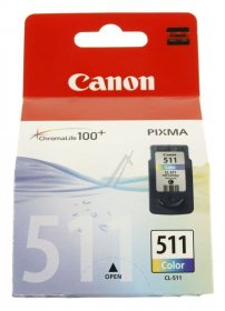 Canon Cartridge - Cl-511 2972b001 Ink Cartridge Color 9ml Canon Cartridge - Cl-511 2972b001 Ink Cartridge Color 9ml