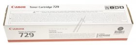Canon Toner Cartridge - 729bk Tonerkartusche, Schwarz, 1,2k
