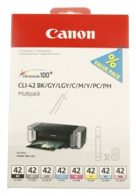 Canon Cartridge - Cli-42 6384b010 Tintenpatrone Multipack 8x 13ml