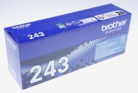 Brother Toner Cartridge - Tn-243c Toner Cartridge Cyan 1k Brother Toner Cartridge - Tn-243c Toner Cartridge Cyan 1k