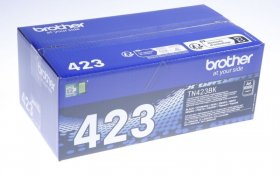Brother Toner Cartridge - Tn423bk Toner Cartridge Black 6 5k Brother Toner Cartridge - Tn423bk Toner Cartridge Black 6 5k