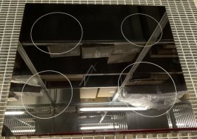 Simfer Ceramic Surface - Yoa60-12sc-041-077 70025569 Vitro Ceramic Std Top Plate For Built In Hob