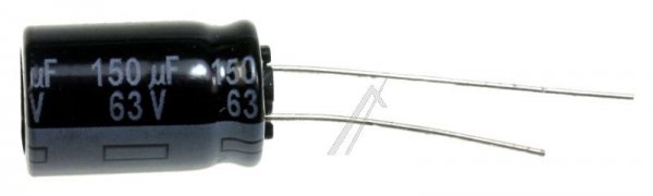 Panasonic 63v Radial Electrolytic 105 De - 150uf-63v Eeufr1j151 Elco Radial Pan 105° 10x16mm