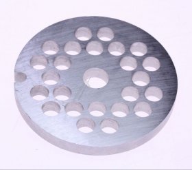 Perforated Disc For Meat Grinder - 00028143 Disc- 6mm Holes [Bosch Siemens]